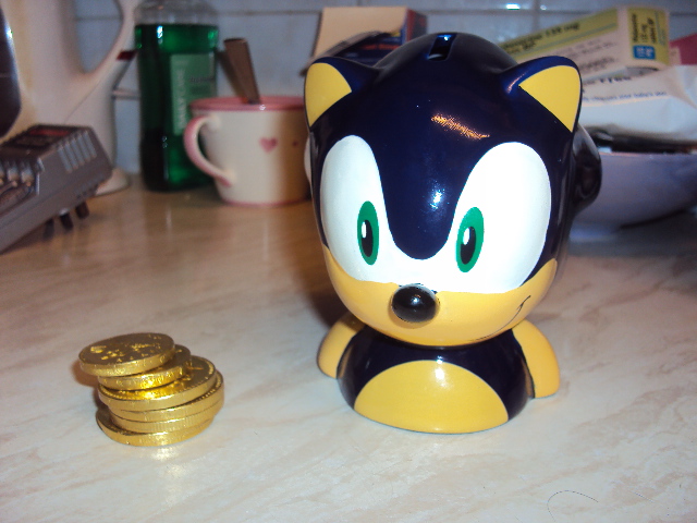 Sonic The Hedgehog Money Bank