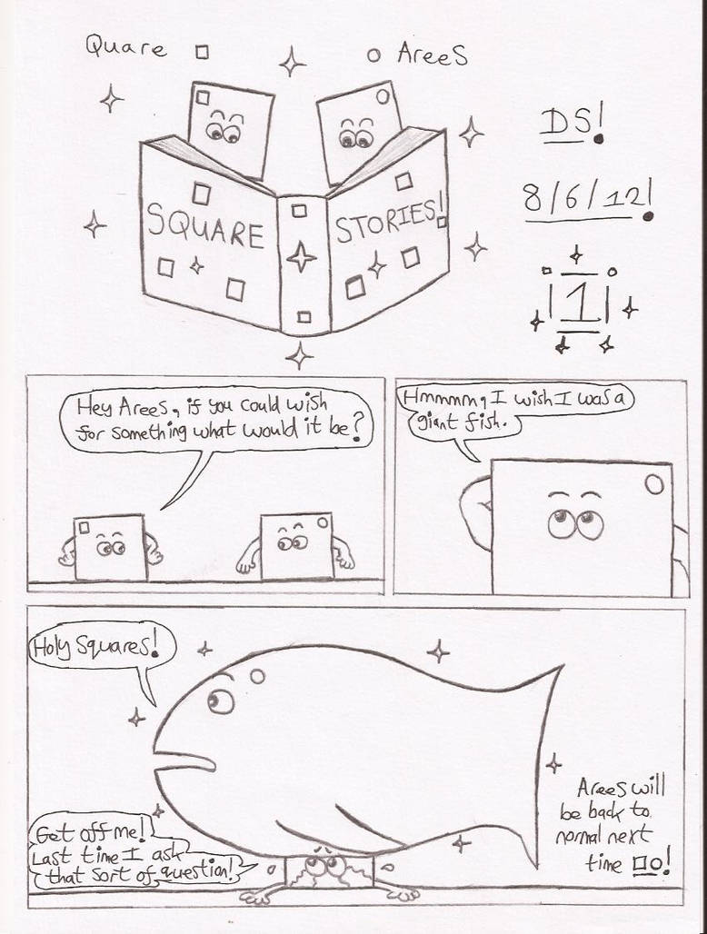Square Stories - 1 by DazzyADeviant on DeviantArt