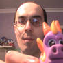 Me and Spyro The Dragon Model