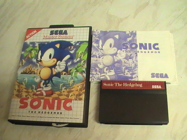 The First Video Game I Played - Sonic 1 For MS