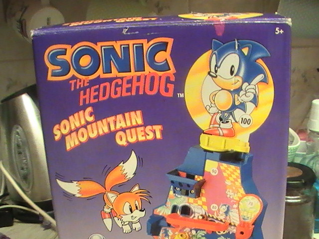 Sonic Mountain Quest Game