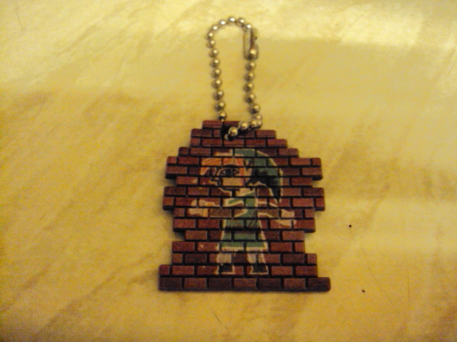 Zelda: A Link Between Worlds Keyring