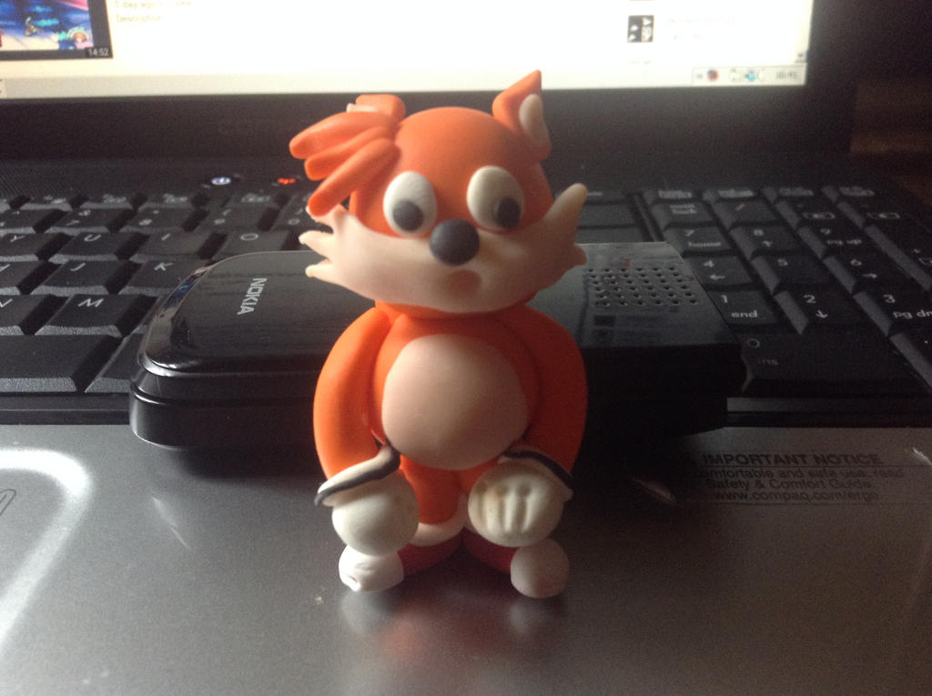 Tails Fimo Model