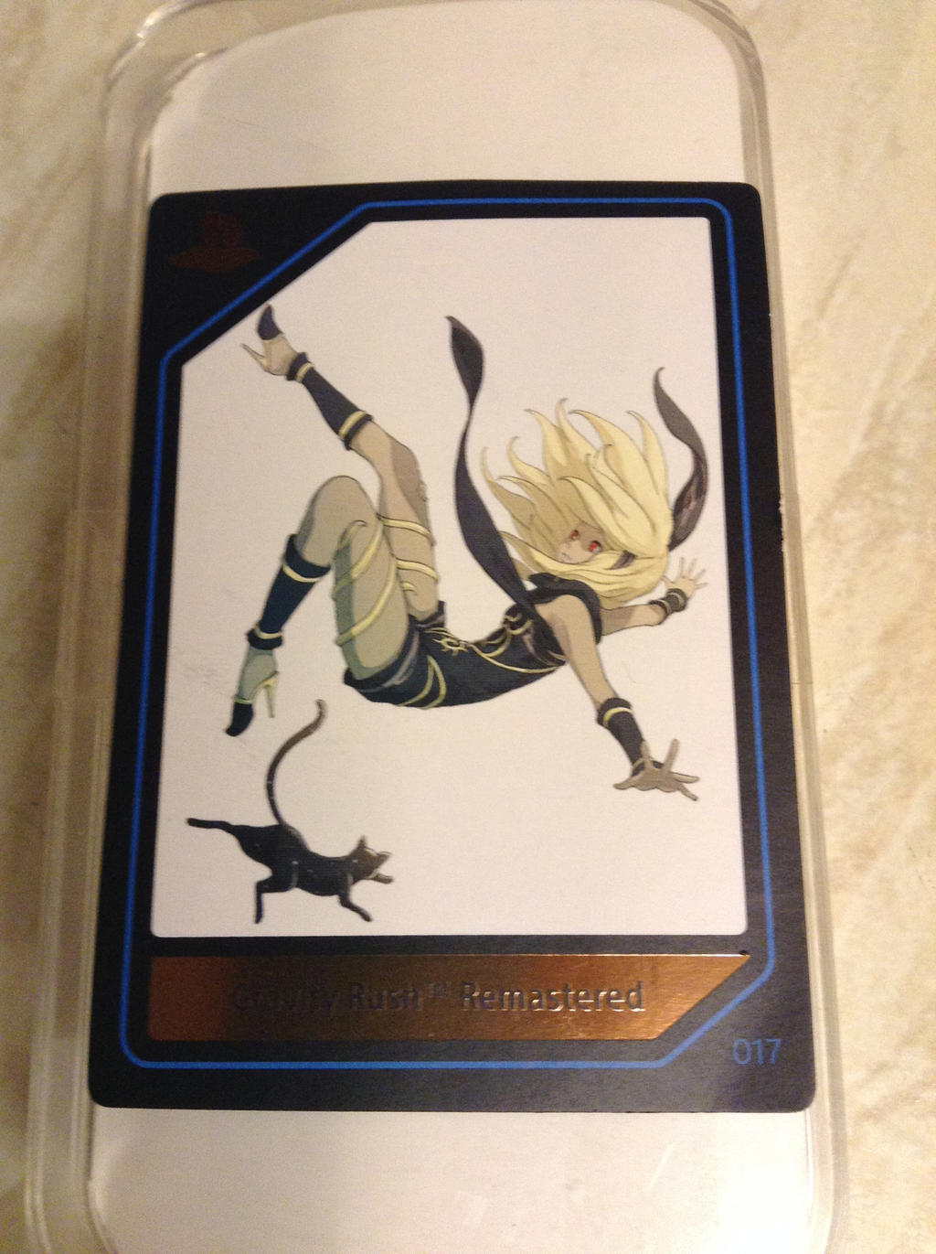 Gravity Rush Remastered Card