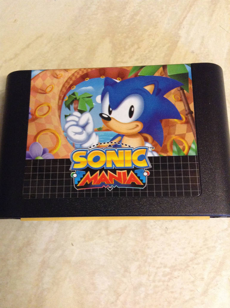 Sonic Mania Collector's Edition (PS4) by DazzyADeviant on DeviantArt