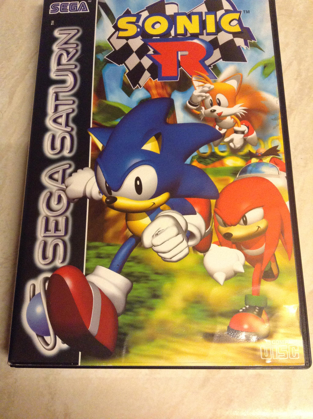 Sonic R by DazzyADeviant on DeviantArt