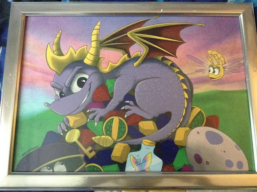 Spyro Drawing Picture, Drawn By MrEchoAngel by DazzyADeviant