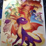 Spyro Reignited Trilogy Poster