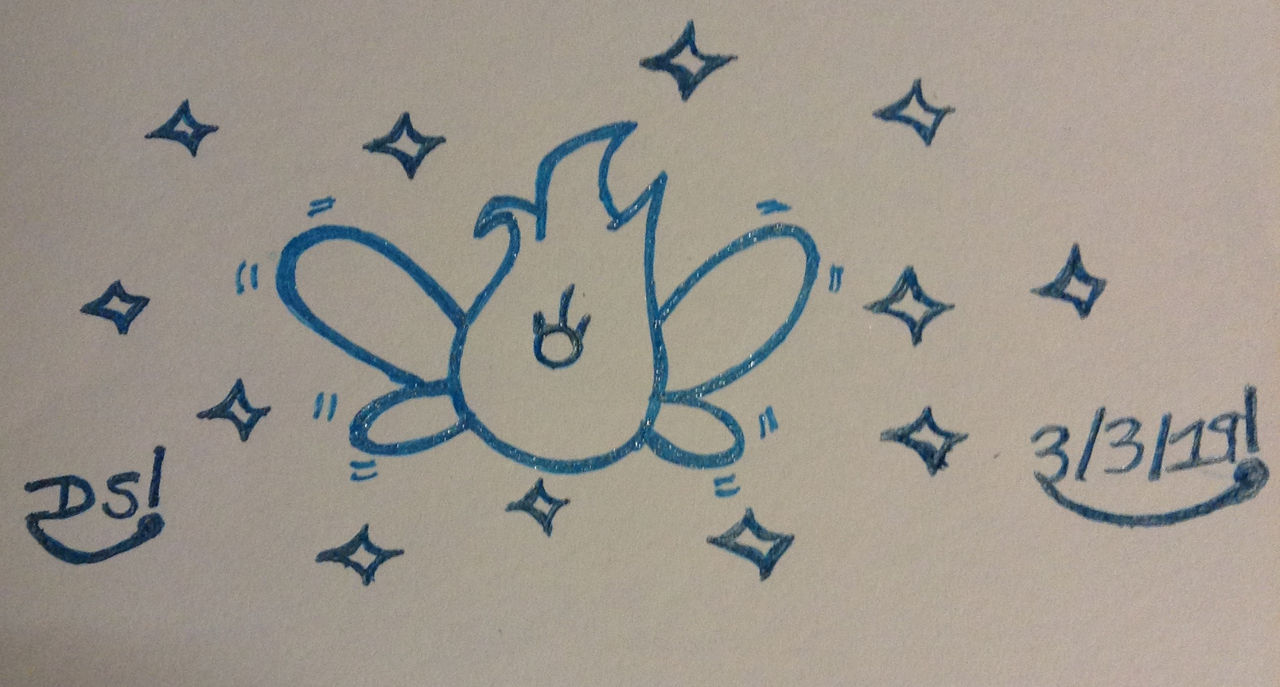 Wandering Fairy Drawing by DazzyADeviant