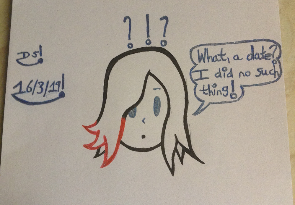 Gravity Rush: A Date..... (Story Panel 2) by DazzyADeviant