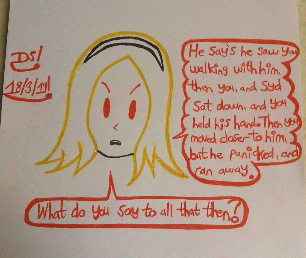 Gravity Rush: A Date..... (Story Panel 6) by DazzyADeviant