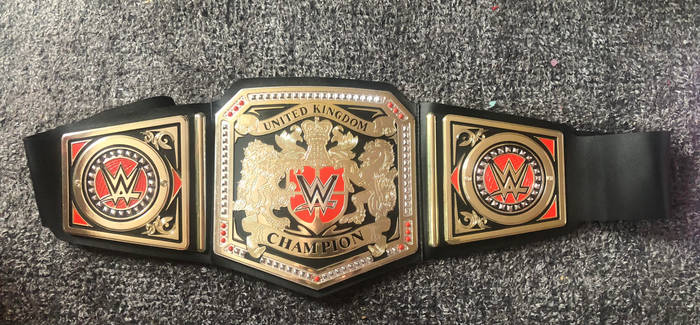 WWE United Kingdom Championship Belt