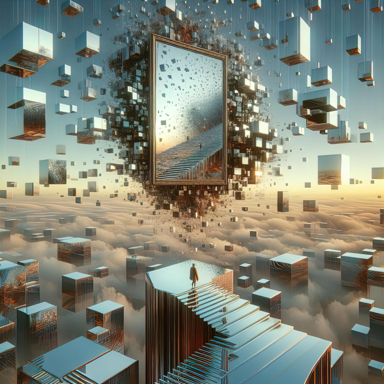Reflection Effect Image Mirror Effect Reflections Illusions by JasDamb on DeviantArt