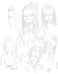 Etsuko Sketches