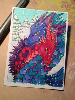 #199 - Dragon let it snow