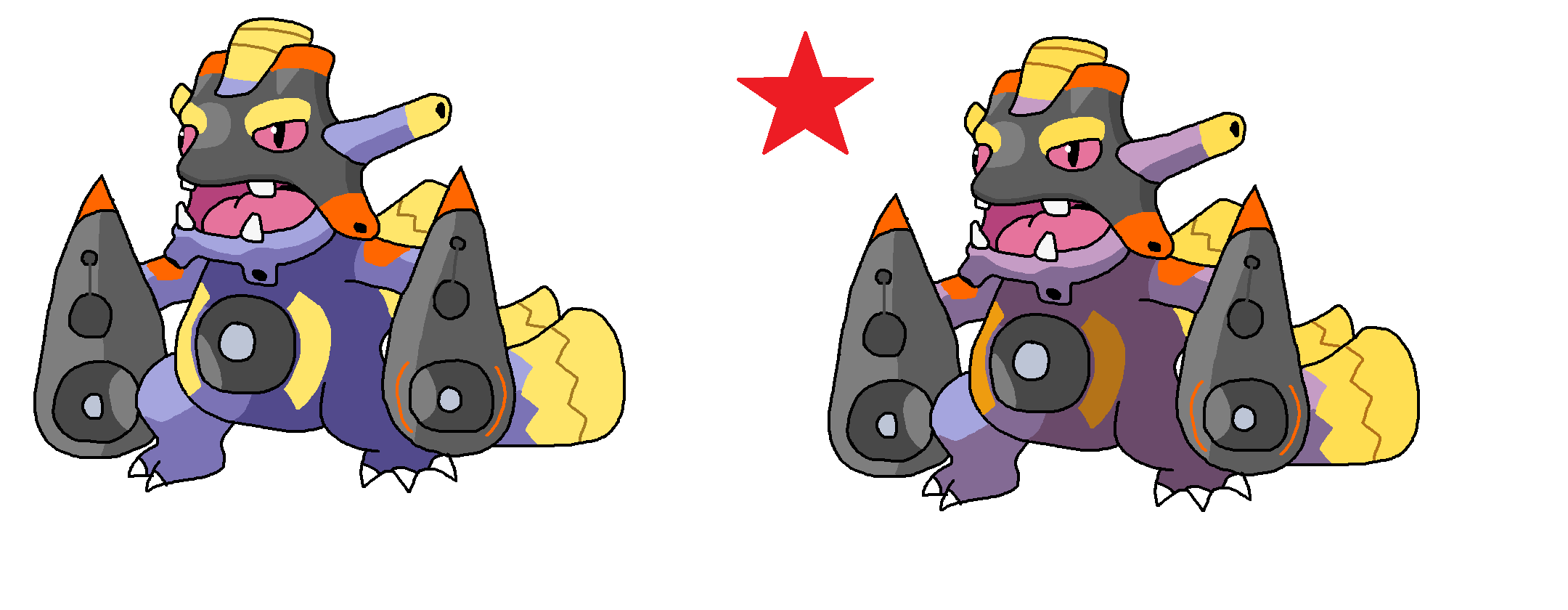 Mega Exploujd Mega Exploud by kenniberg2 on DeviantArt