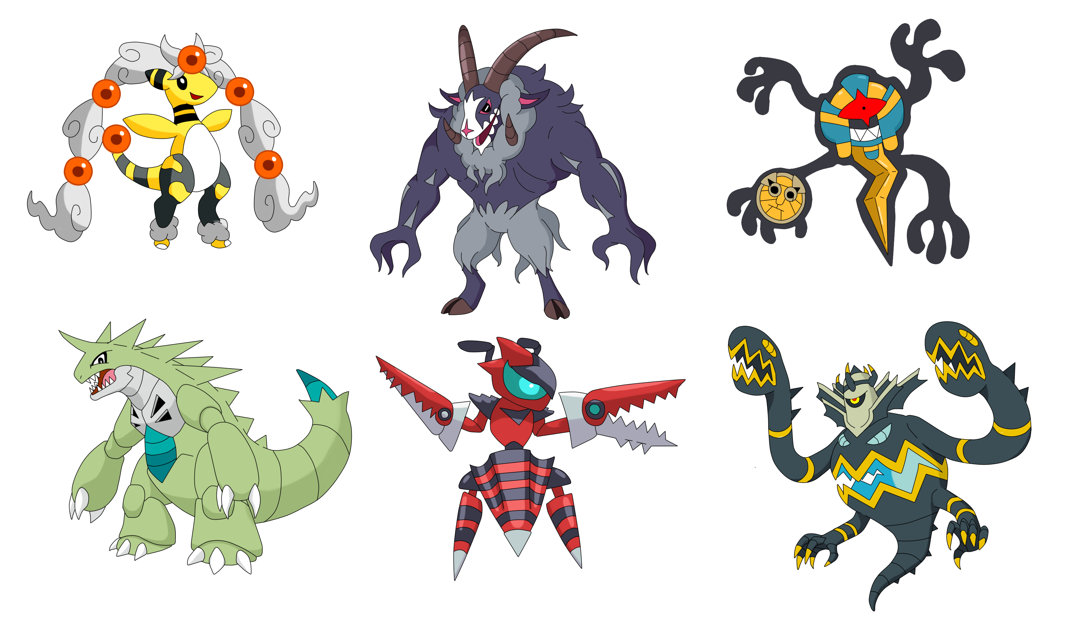 Fan art the Pokemon Fusion by Gian1nh on DeviantArt