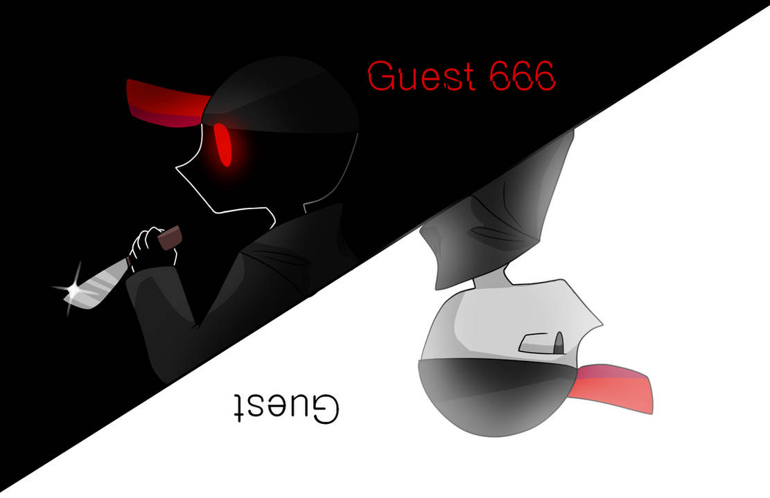 nightmare Guest 666 (aka L O S E H O P E) by Sonicplaysyt on DeviantArt