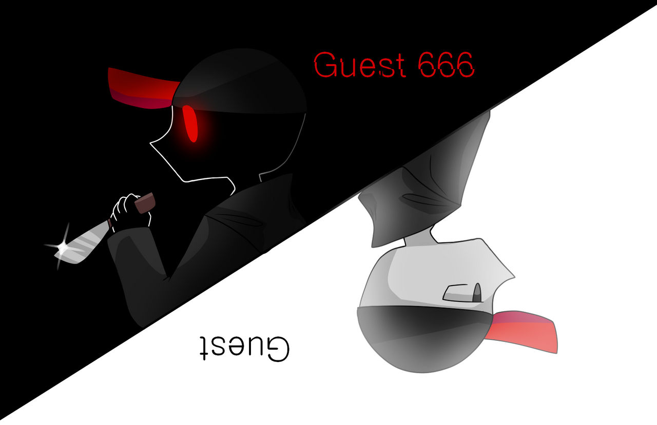 Guest 666 (Roblox) by Miablue14 on DeviantArt