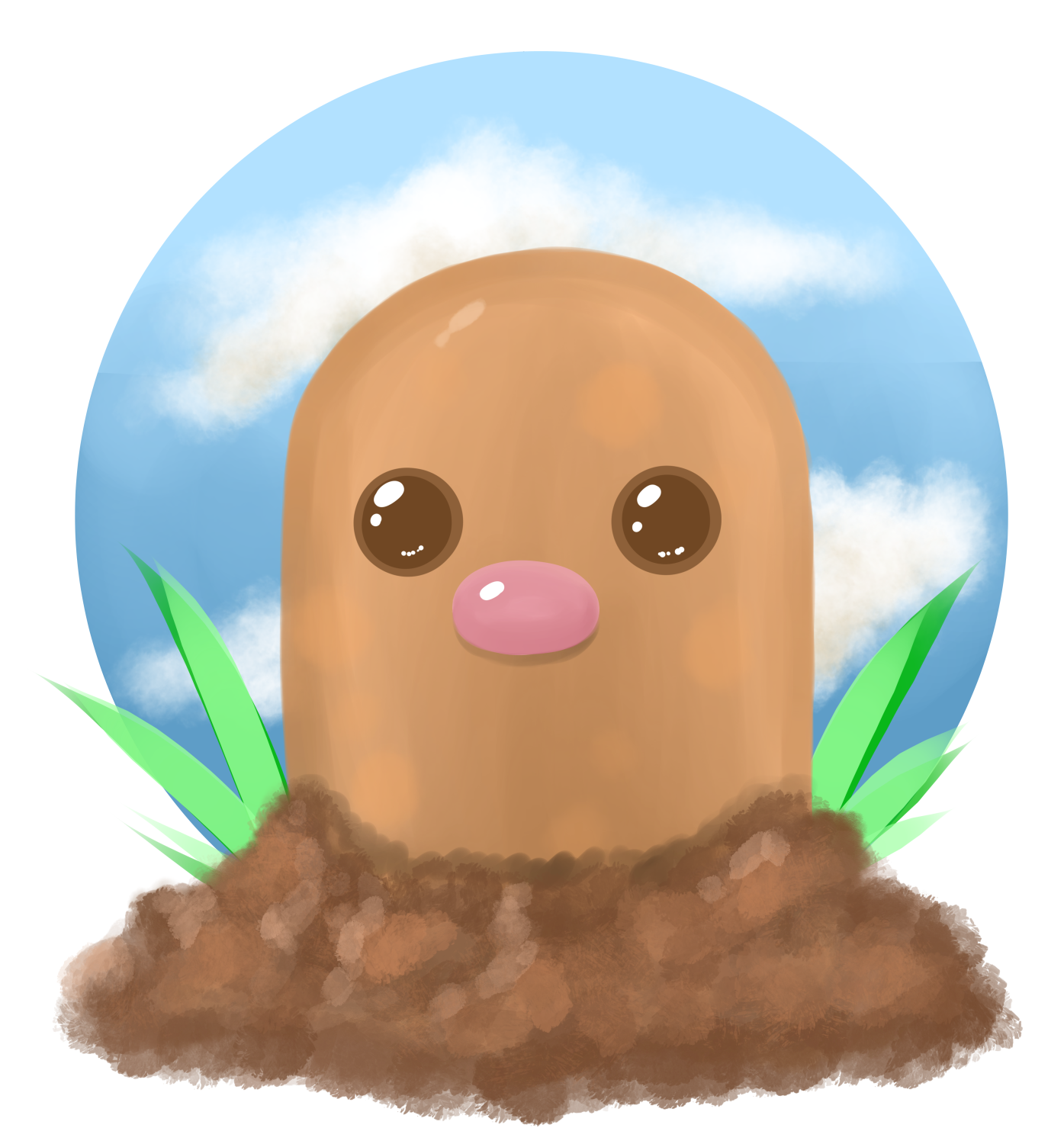 Pokemon Diglett By Arty Doodles On Deviantart Pokemon Diglett By Arty Doodles On Deviantart