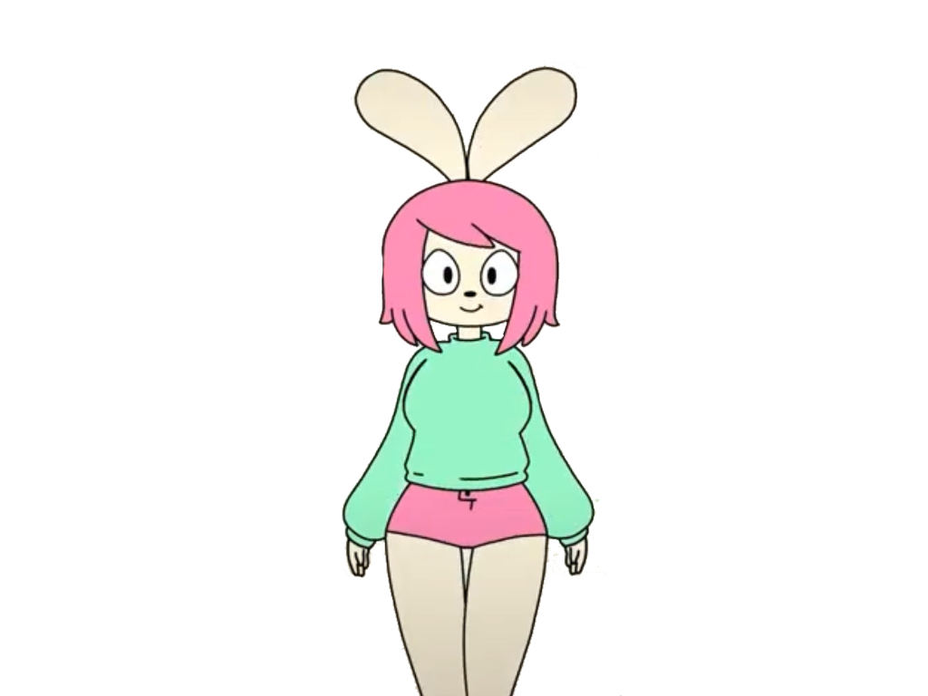 Minty the rabbit (PNG) by giulianathecat on DeviantArt