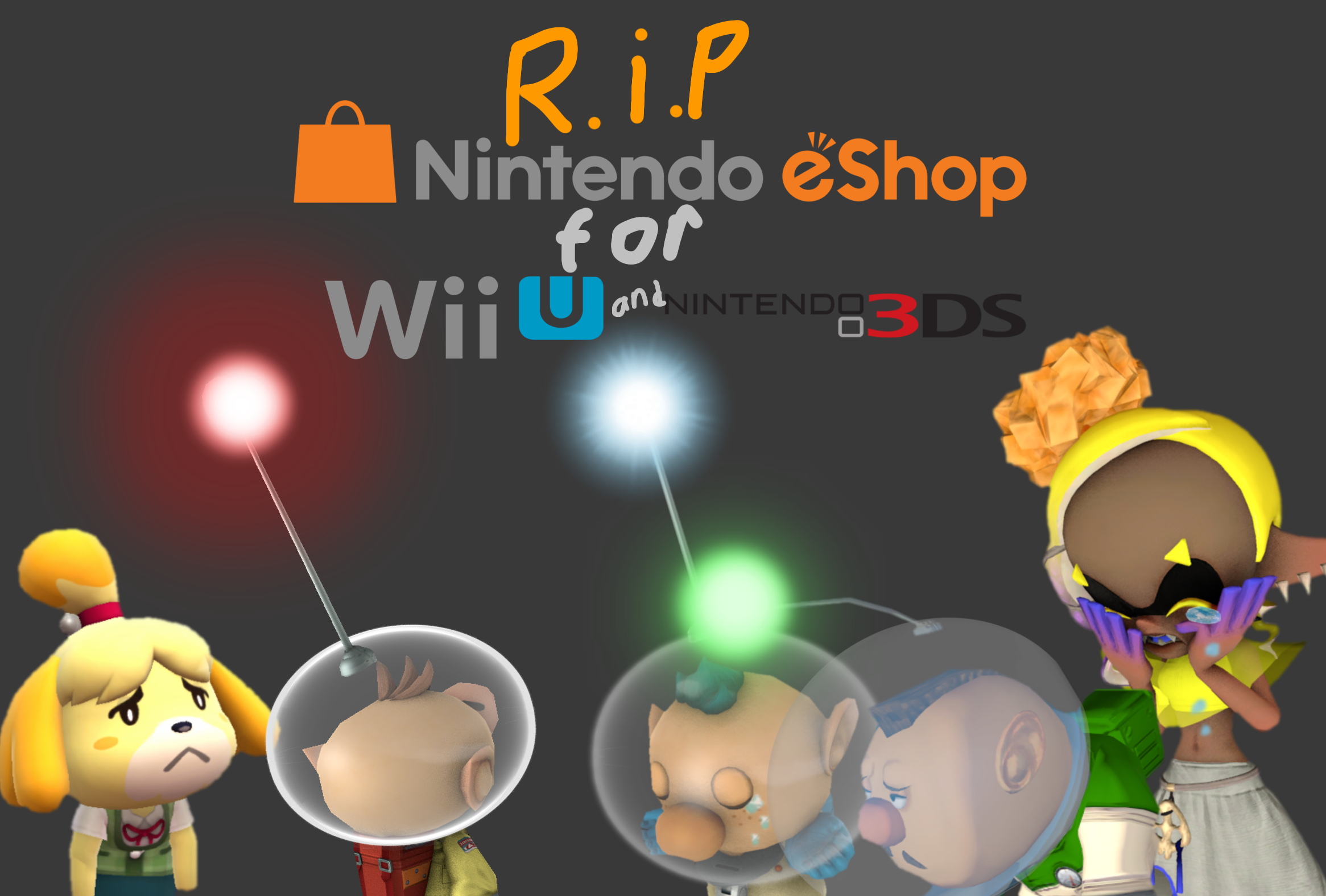 Nintendo eShop bag icon (Rest In Peace eShop 3Ds) : r/minecraftskins