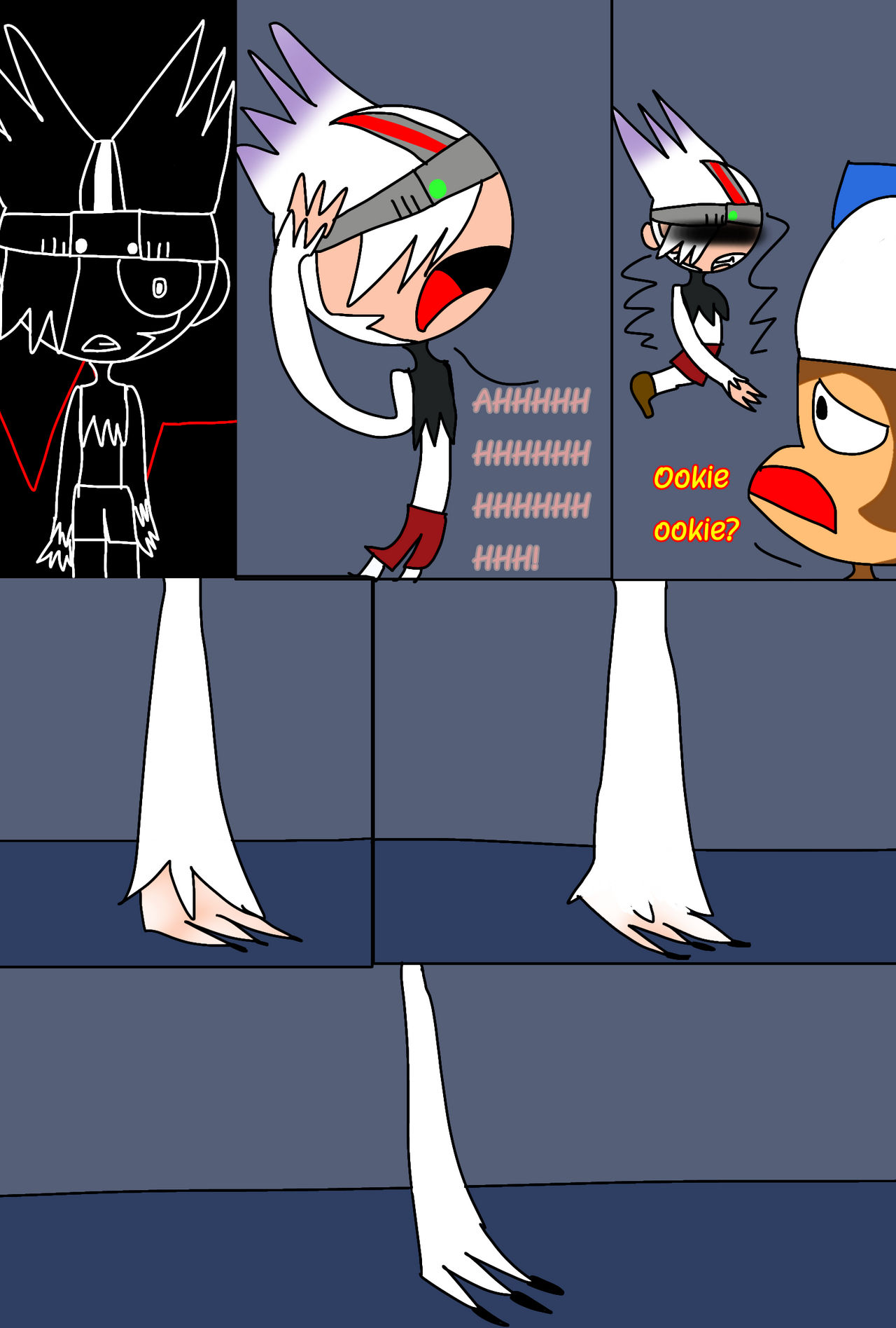 Specters plan to destroy the moon (GONE WRONG) PG3 by giulianathecat on ...