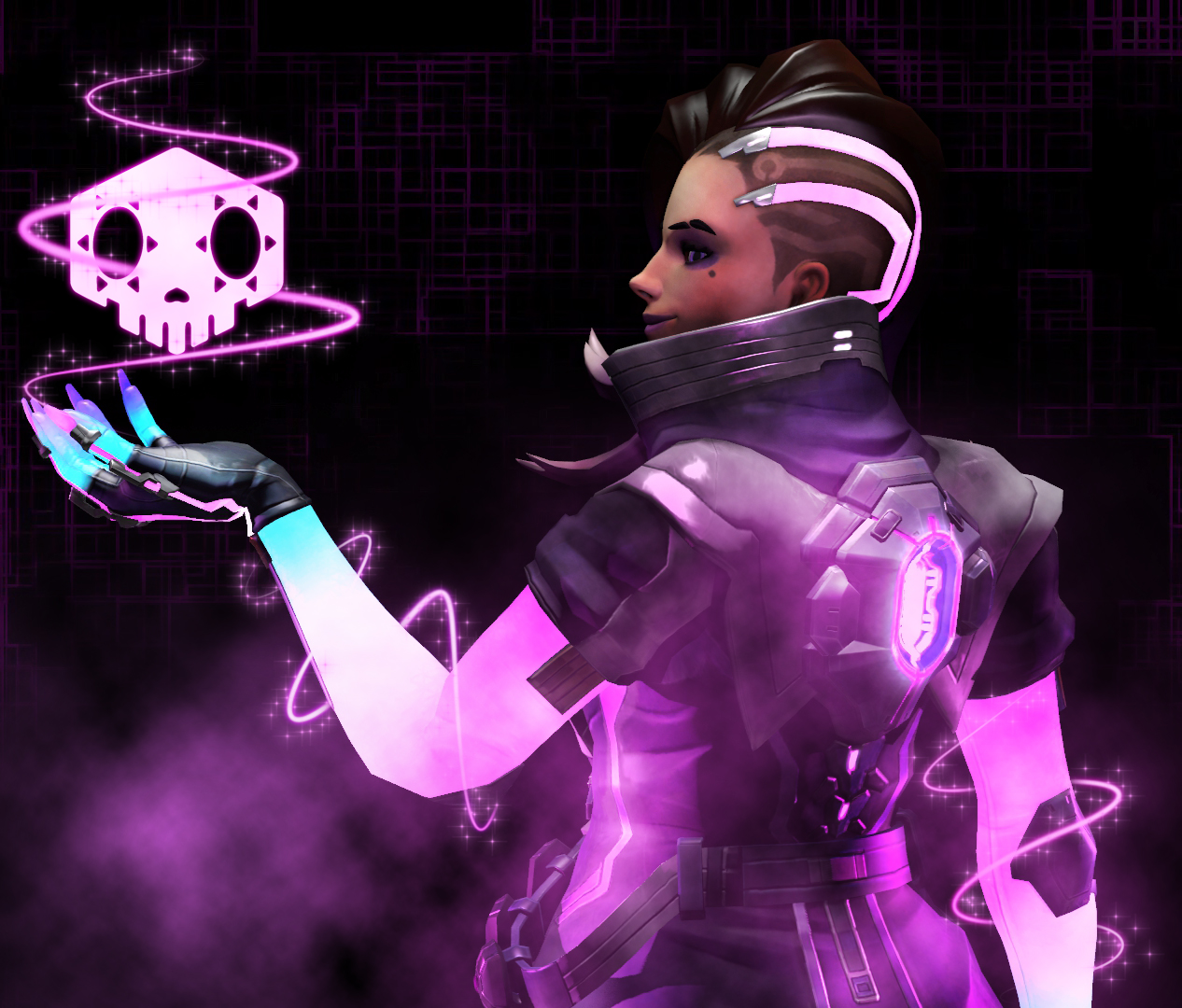 Overwatch Sombra