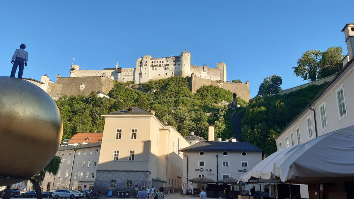 Fortezza di Salisburgo ( Festung Hohensalzburg ) by 1972soba on DeviantArt