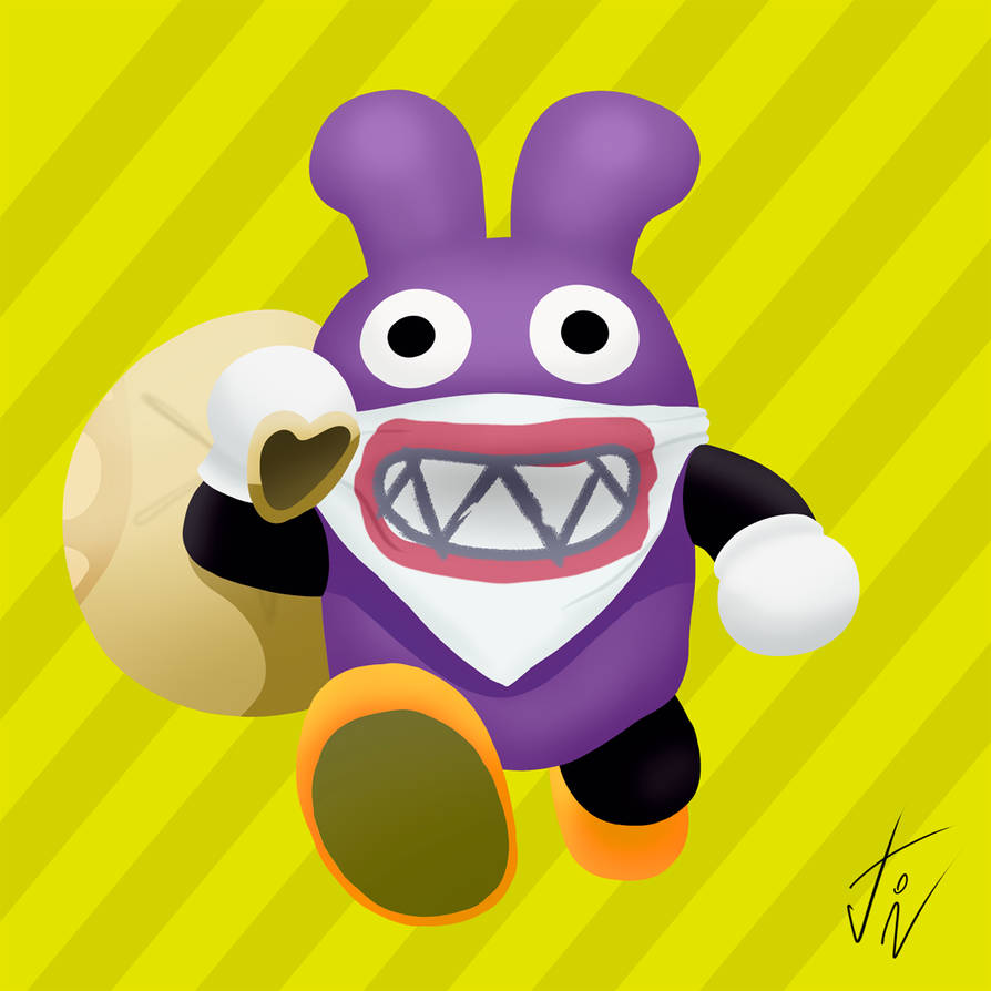 Nabbit by Vit-ink on DeviantArt