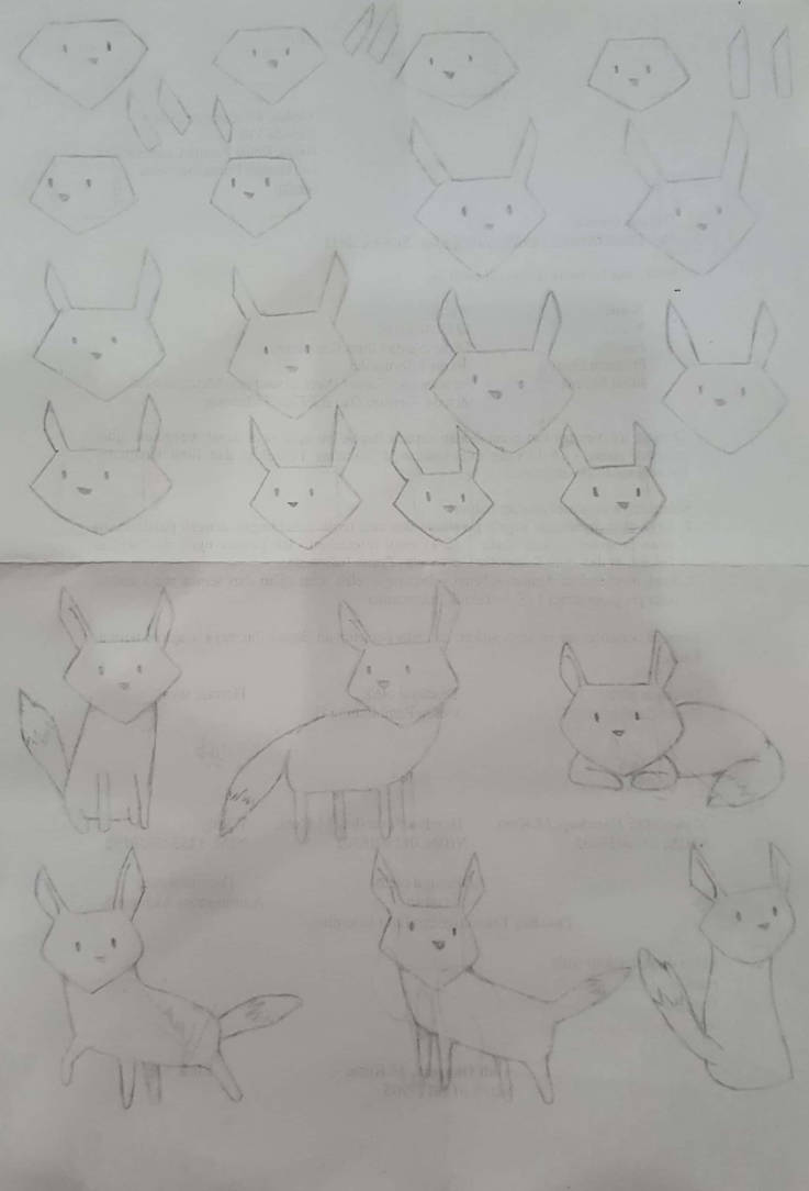 Fox Training (16-8-2022) by Wierft456 on DeviantArt
