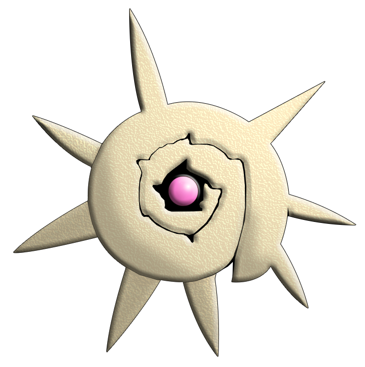 Spike-Shell Badge by Zexion21 on DeviantArt
