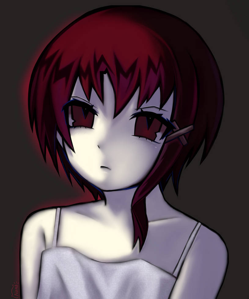 Serial Experiments Lain by Nannalye on DeviantArt