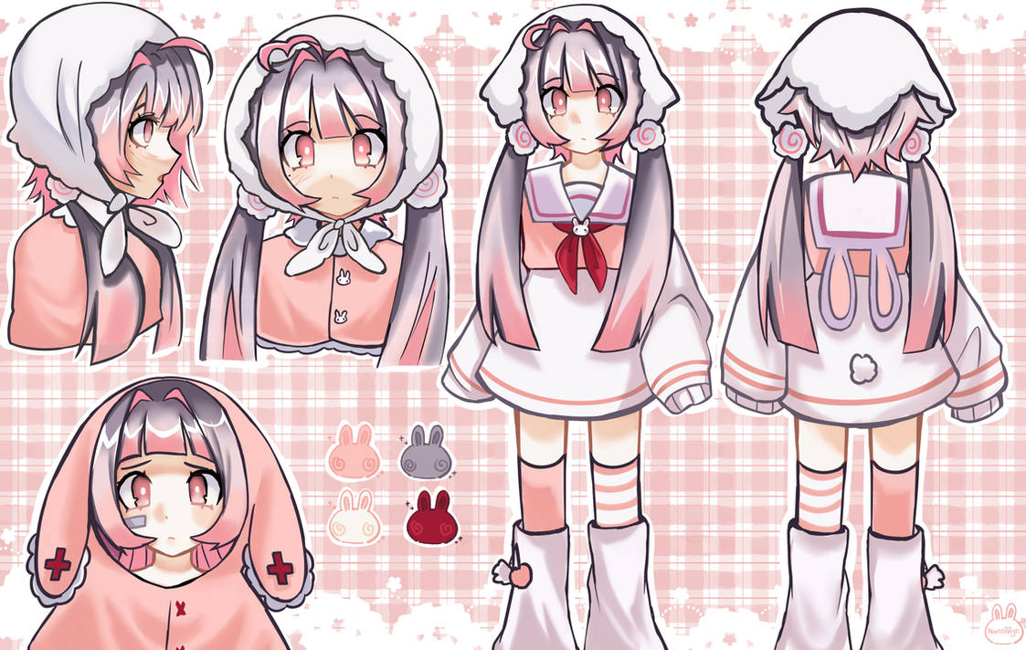 Oc Reference Background Oc reference sheet by Nannalye on DeviantArt