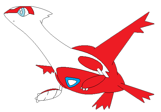 Wild latias