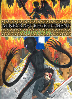 Minecraft Recruitment: Chronicler cover art