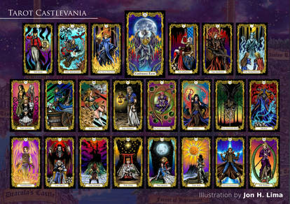 Castlevania Tarot