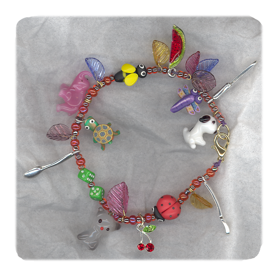 Untraditional Charm Bracelet