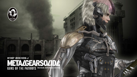 Mgs4 Multiplayer Raiden Metal Gear Solid 4 Raiden by cloudff7ac on DeviantArt