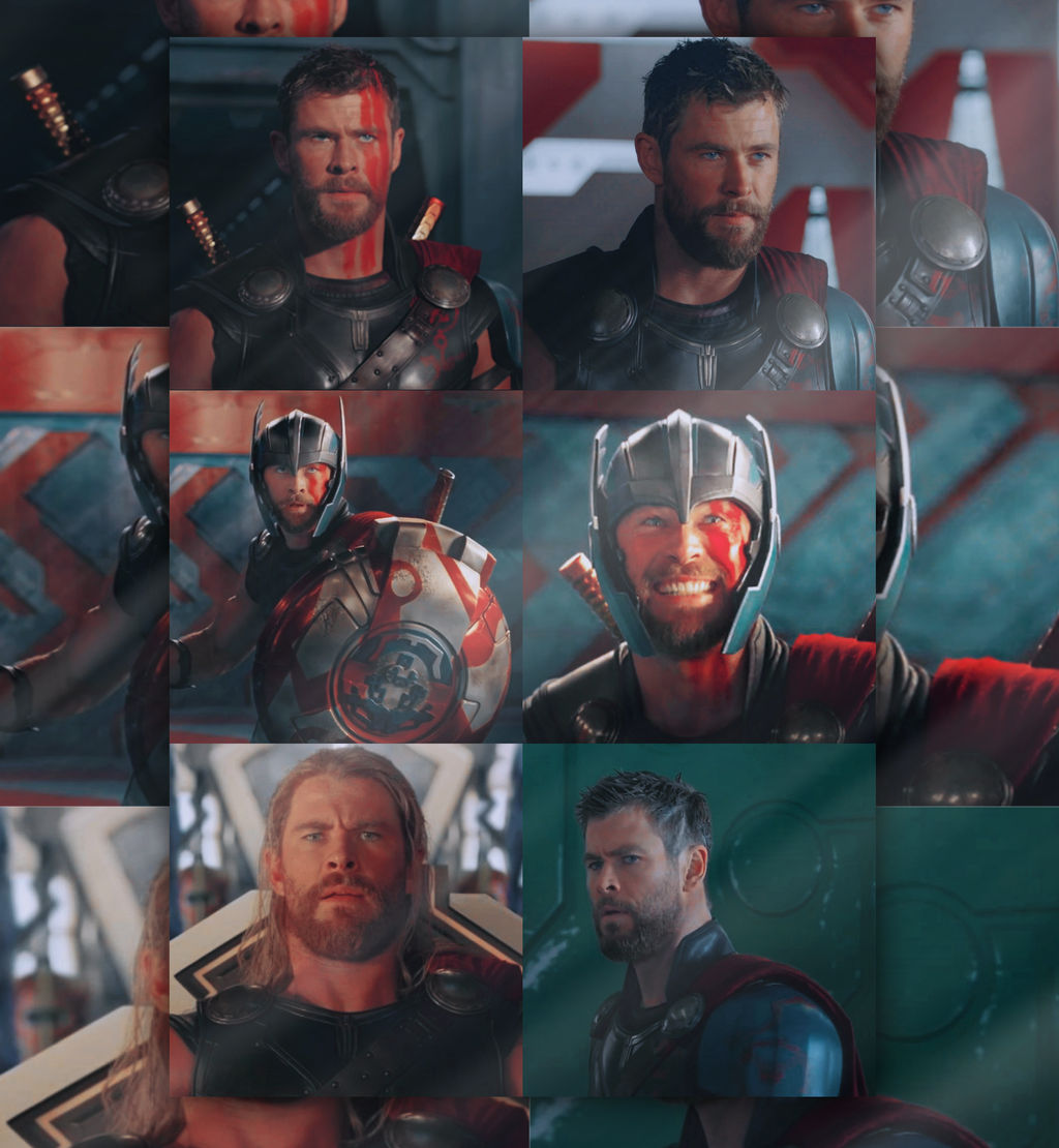 Thor: Ragnarok ( icons ) by AEREII