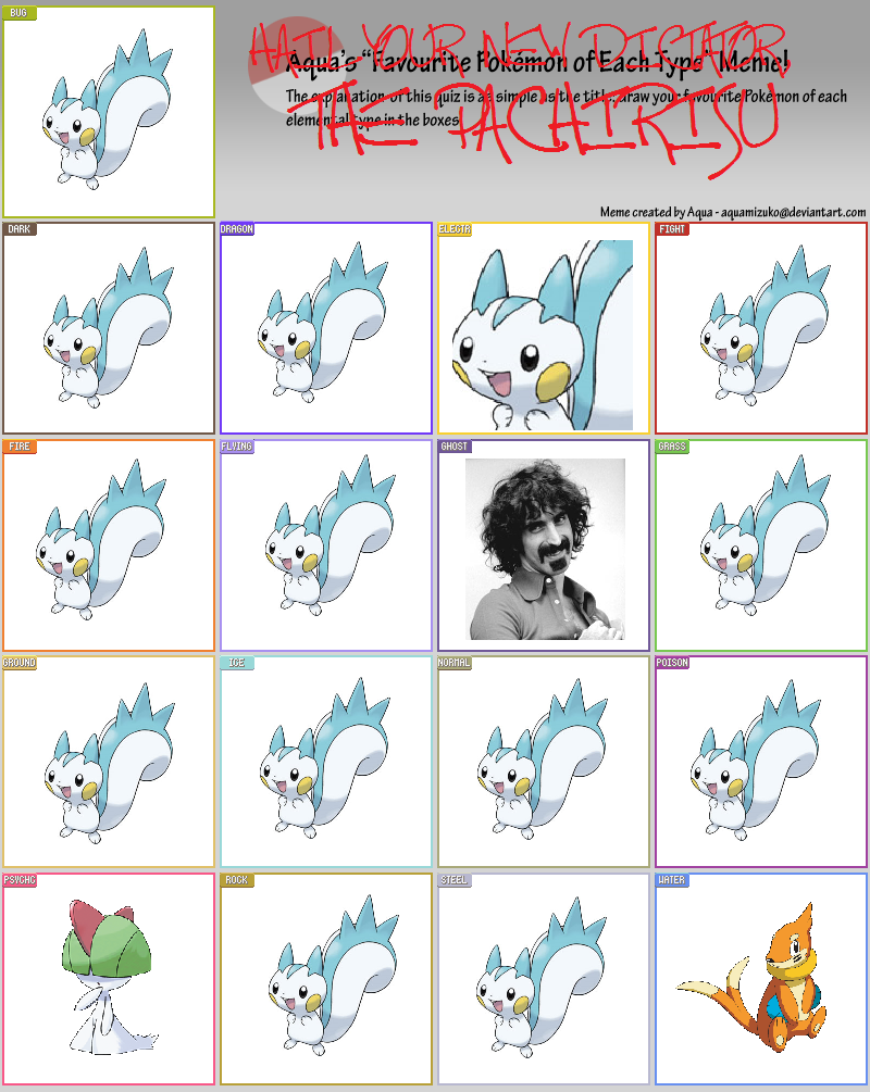 PACHIRISU MEME