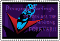 DEMONGO DARLINGS STAMP