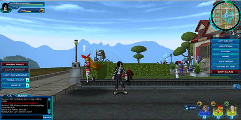 FUSIONFALL: DANCE DANCE3