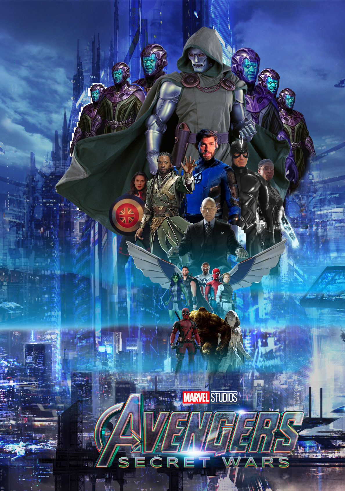 Avengers: Secret Wars Fanmade Poster by StormShifterzz on DeviantArt