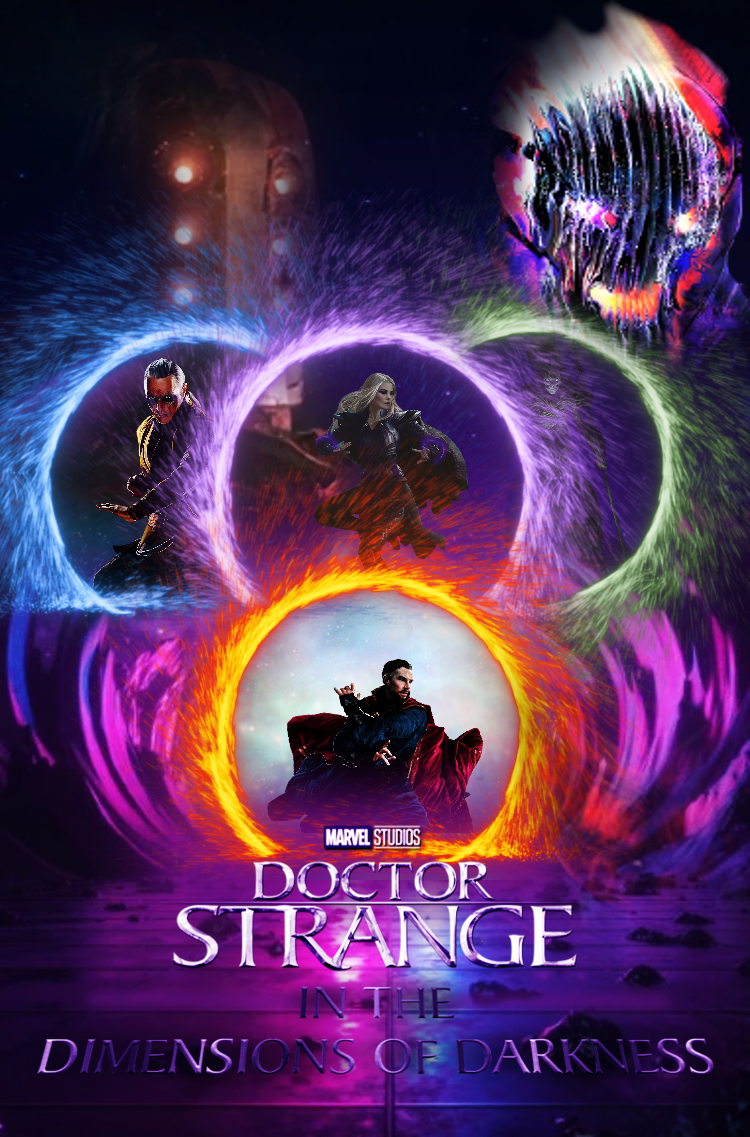Doctor Strange 3 Fanmade Poster by StormShifterzz on DeviantArt