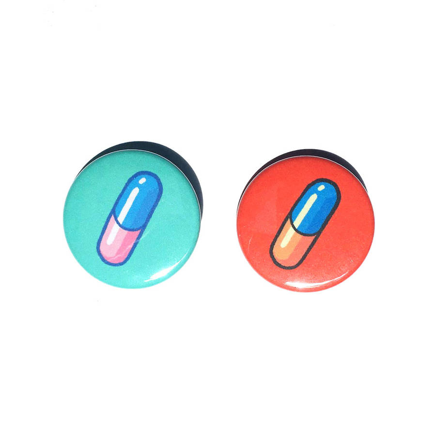 Capsule Buttons by trentconsalvo on DeviantArt