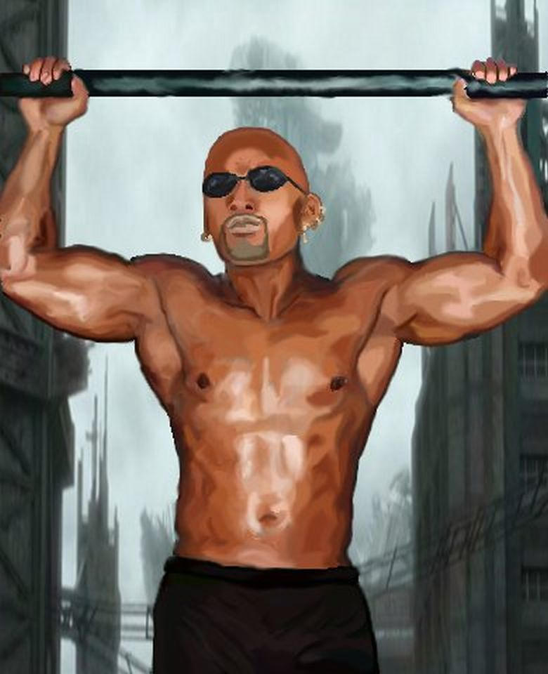 Rude of the Turks, paint fail by VVKiti on DeviantArt