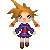 Cloud in a Dress for FinisDux