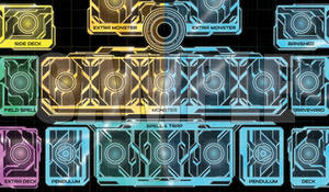 Yu-Gi-Oh 'Interface Type 3' Mat