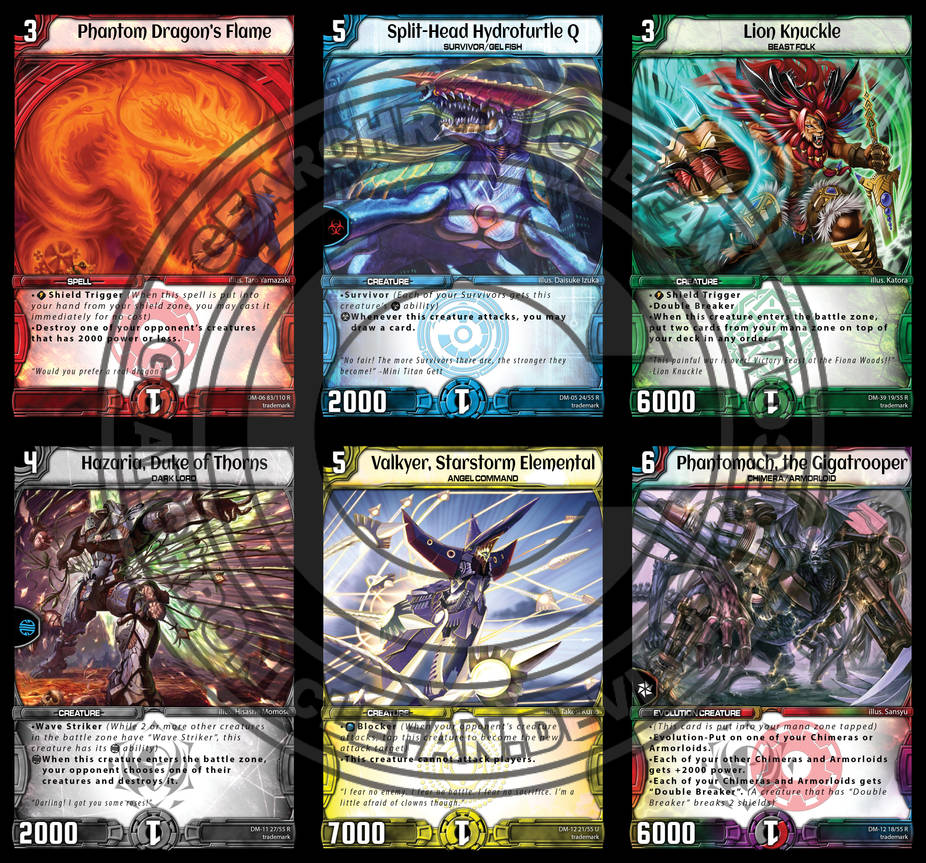 Duel Masters Redesign Version 6 By GearChronicleFan On DeviantArt duel-masters-redesign-version-6-by-gearchroniclefan-on-deviantart